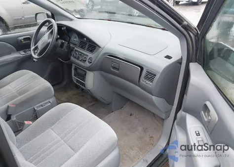 2001 Toyota Sienna Ce из США, поврежденный, VIN 4T3ZF19C31U383020